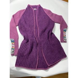 CHUP Speren Wrap Sweater Smartwool Cardigan $200